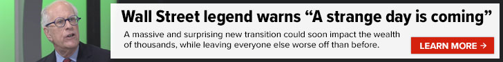 Wall Street legend warns 'A strange day is coming'