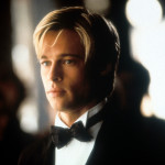 Brad Pitt in a scene from the film 'Meet Joe Black', 1998. (Photo by Universal/Getty Images)